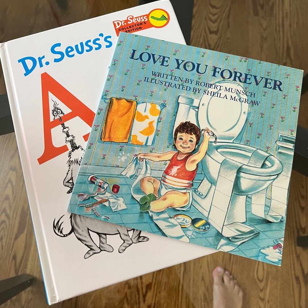 💥SOLD💥 Lot of Two (2) Children’s / Baby Books - Picture 1 of 2